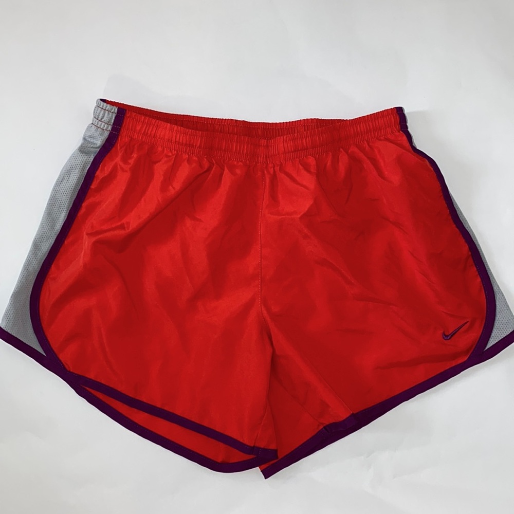 XL Youth Red Nike Running Shorts